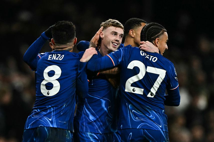 Premier League: Cole Palmer lidera triunfo del Chelsea ante Tottenham