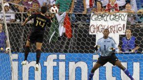 Oro: México golea; Costa Rica y El Salvador empatan