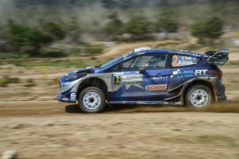 Tänak y Latvala lucharán por el título en el Rally de Cerdeña