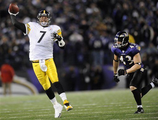 NFL: Steelers 13, Ravens 10; Pittsburgh con gran ofensiva