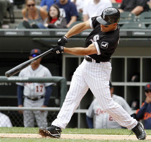 MLB: Medias Blancas 3, Tigres 0; Vizquel batea jonrón