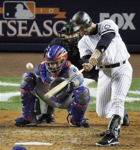 Cervelli será el catcher de Burnett; Posada suplente