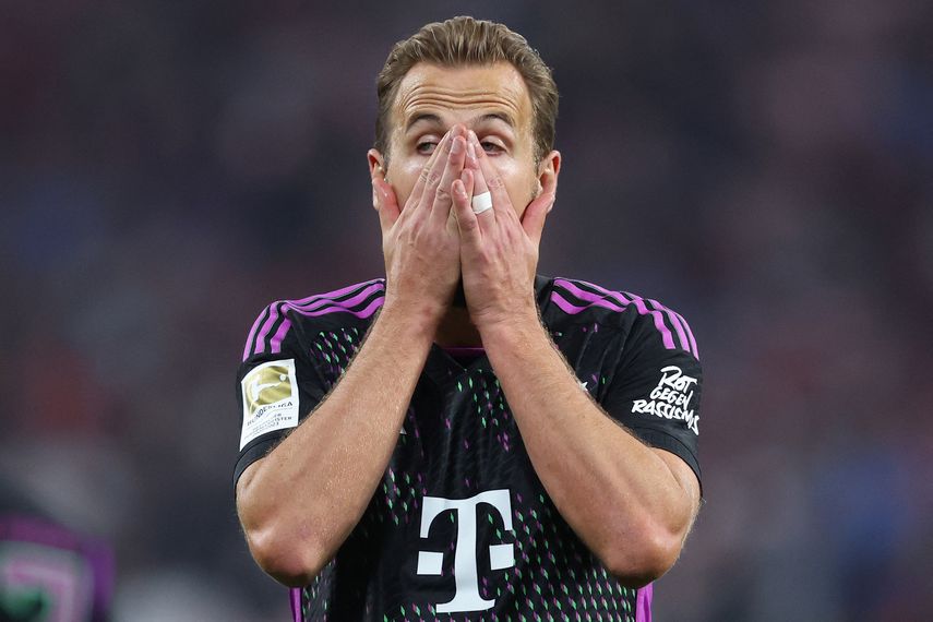 Bayern Múnich tropieza tras empatar con el Leipzig