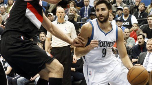 Rubio y los Twolves frenan buena racha de Portland