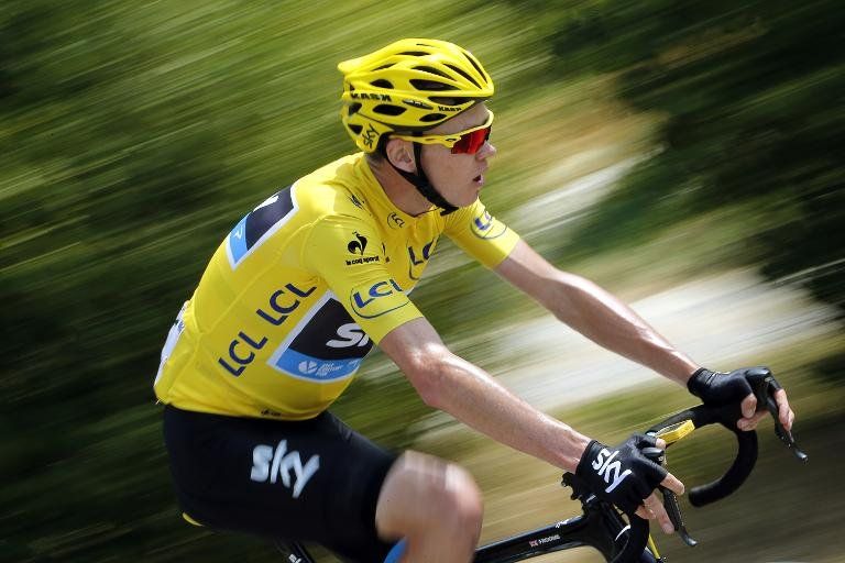 Froome afronta la Vuelta a Romandía con la vista puesta en el Tour