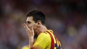 Messi no jugará el domingo contra Málaga