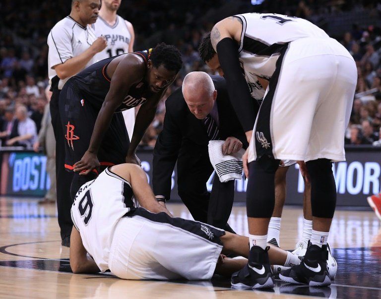 Tony Parker se perderá el resto de la temporada NBA por lesión