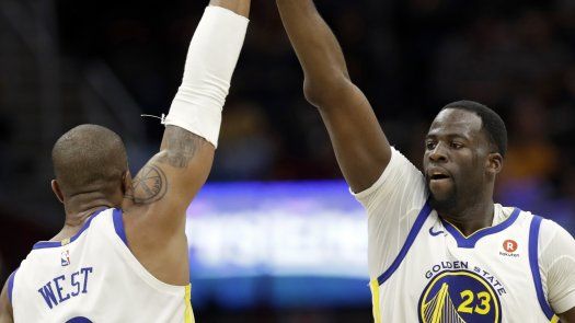 Con 32 de Durant, Warriors vencen de nuevo a Cavs
