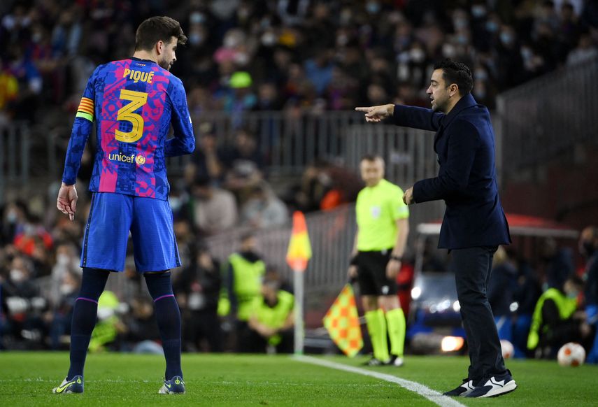 Xavi Hernández habla de la decisión de Gerard Piqué