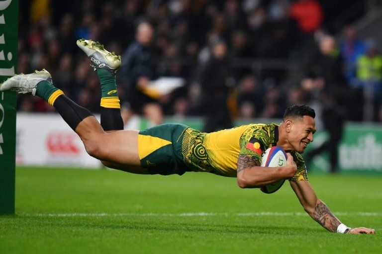 Folau lucha por continuar su carrera en Australia