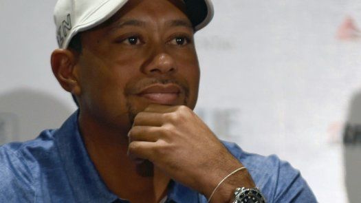 El golfista Tiger Woods renuncia al Masters 2016