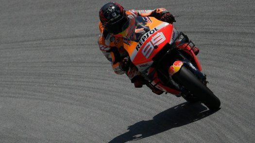 Jorge Lorenzo es baja para el GP de los Países Bajos tras su caída en los ensayos