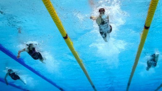 Decimoquinto título mundial para Ledecky, campeona en 800 metros