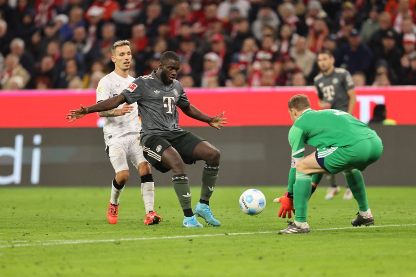 Bayern Múnich empata contra el Bayer Leverkusen en la Bundesliga