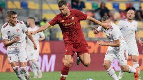 Edin Dzeko es el nuevo refuerzo del Inter de Milán.