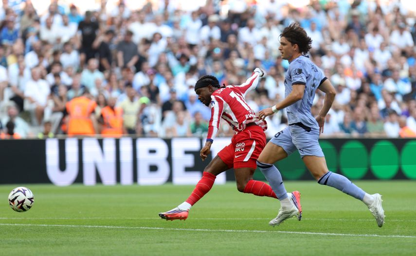 Atlético de Madrid cierra pretemporada con victoria ante el Marsella