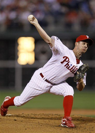 MLB: Filis 9, Nacionales 1; Oswalt sigue luciendo en el montí­culo