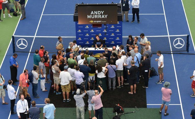 Murray no considera realista ganar el Abierto de Estados Unidos este año