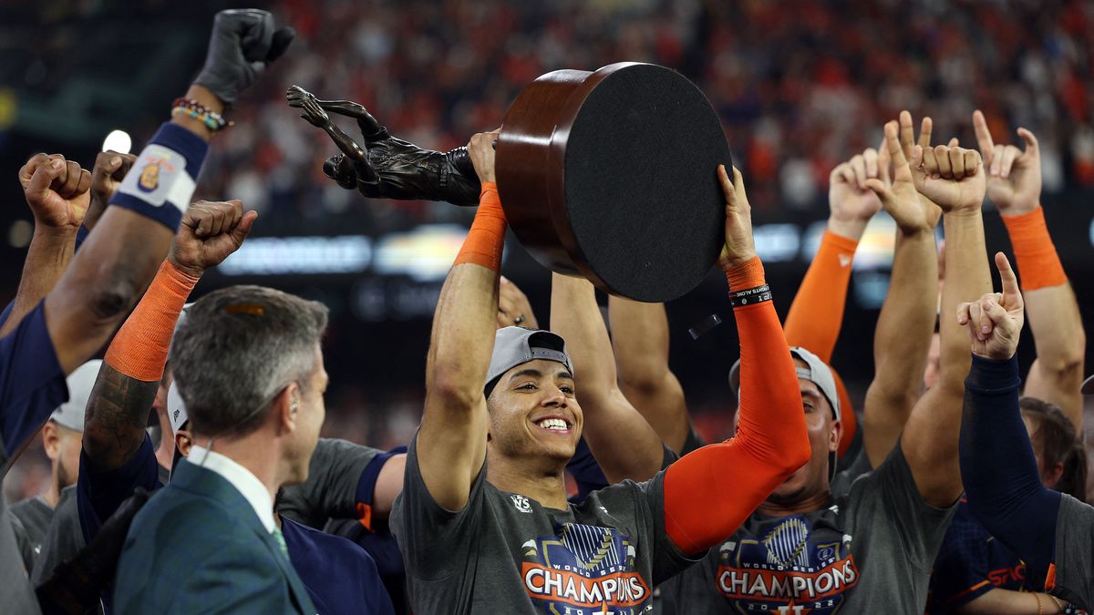 MLB Jeremy Peña bate récord como MVP en Serie Mundial 2022