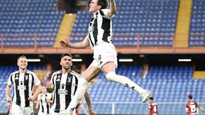 La Juventus gana con doblete de Dusan Vlahovic