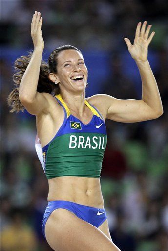 Mundial: Murer, la brasileña que eclipsó a Isinbayeva