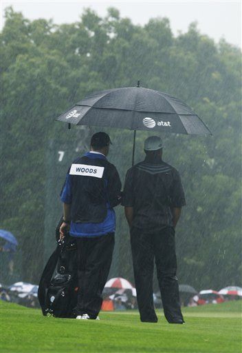 Primera ronda del US Open suspendida por lluvia