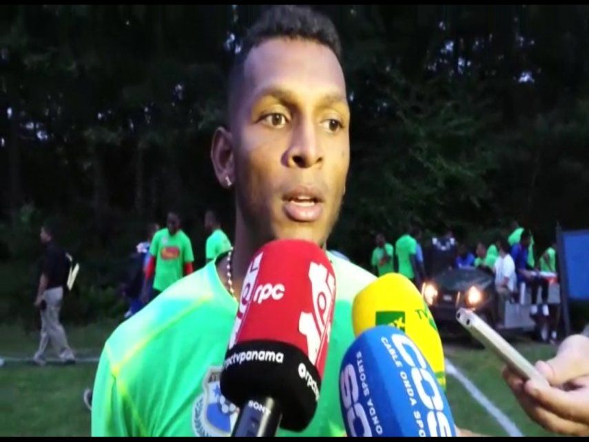 Panamá entrena previo a decisivo partido contra Honduras