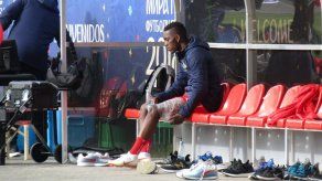 José Luis Rodríguez abandona el entrenamiento por lesión