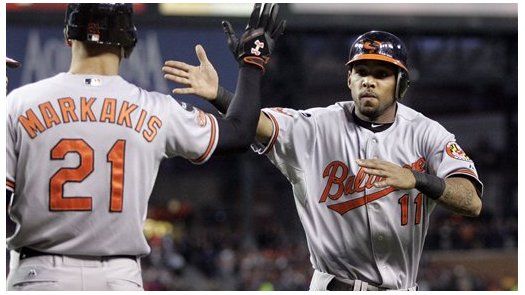 MLB: Orioles 6, Tigres 5; termina racha de Verlander