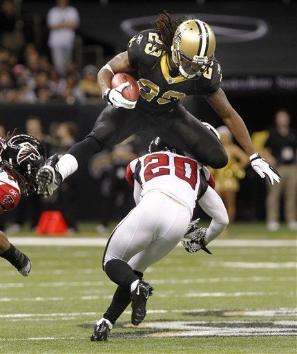 NFL: Saints 45, Falcons 16; Brees adorna triunfo con marca