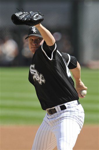 MLB: Medias Blancas 6, Cachorros 0; Peavy luce en la lomita