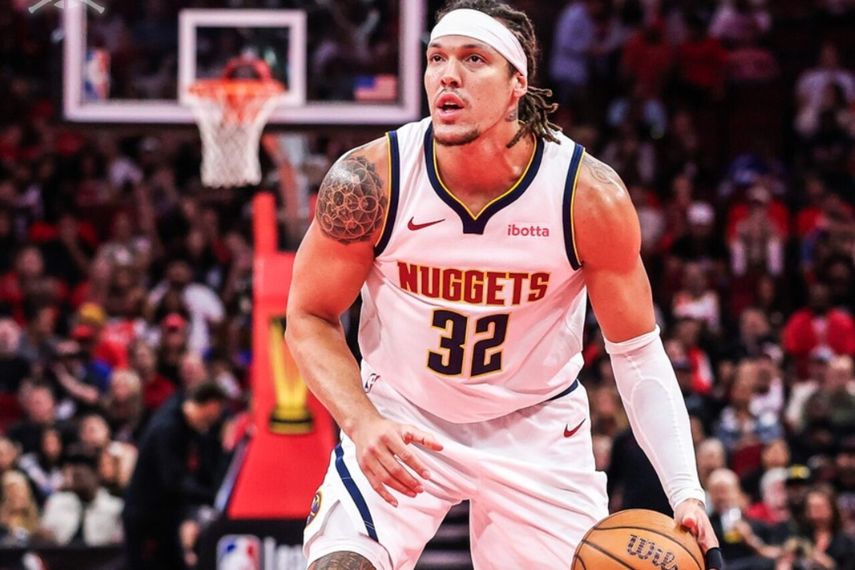 NBA: Aaron Gordon fuera indefinidamente por una distensión en el tendón de la corva