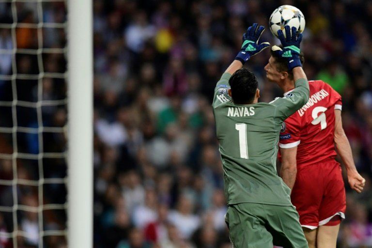 Keylor Navas, decisivo en el pase del Real Madrid a la final