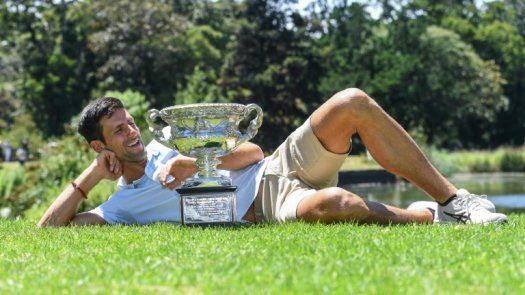 Djokovic, Nadal y Zverev, podio de la ATP antes de la temporada de tierra