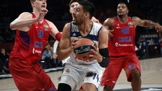 El pívot madridista Gustavo Ayón tendrá que pasar por el quirófano
