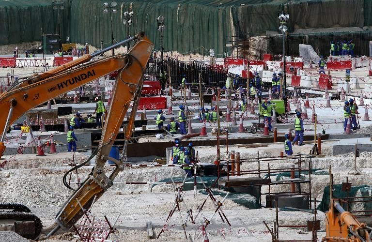 Catar contrata firma para evaluar condiciones laborales del Mundial 2022