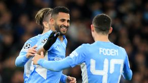 Manchester City recupera la confianza con goleada 4-1 ante el Brujas
