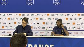 Ousmane Dembélé: Un poquito de té y miel y estaremos listo el domingo