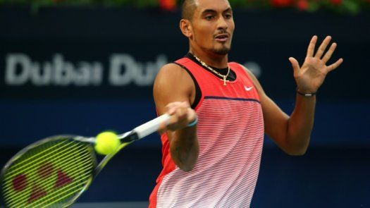 Kyrgios vence a Raonic y avanza a semifinales del Masters 1000 de Miami
