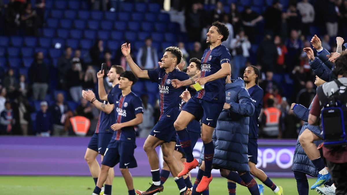 El PSG goleó al Nantes en la Ligue 1