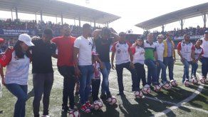 Con éxito se inauguró el Mundial del Barrio 2018