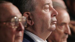 Messi y Blatter en funeral de Grondona