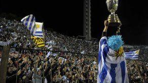 América: Celestes dan vuelta olí­mpica en el Centenario