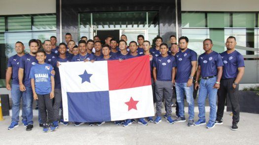Panamá recibe la bandera y está lista para el Mundial U15