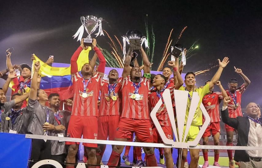 Unión Coclé se coronó Súper Campeón de la Liga Prom