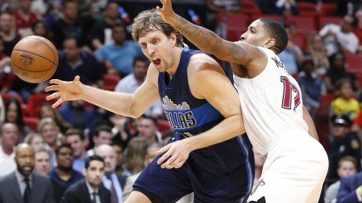 Con 32 de Dragic, el Heat rompe buena racha de Mavericks
