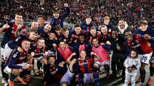 Serie A: Napoli cae de visita ante Bolonia Serie A: Napoli cae de visita ante Bolonia