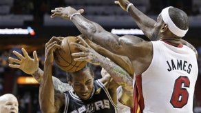 Heat empata la serie final ante Spurs