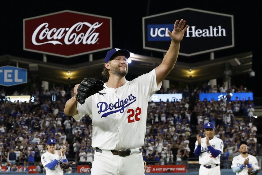 Los Dodgers clasifican a la postemporada de la MLB