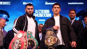 Dmitry Bivol vs Artur Beterbiev es reprogramado para octubre